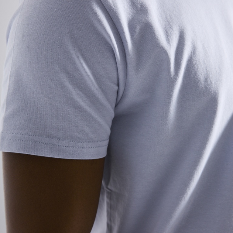 Premium basic tee "Conrad" Blue